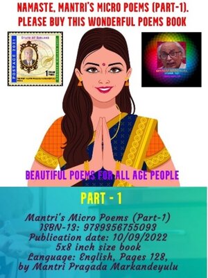 cover image of MANTRI'S MICRO POEMS (Part-1)